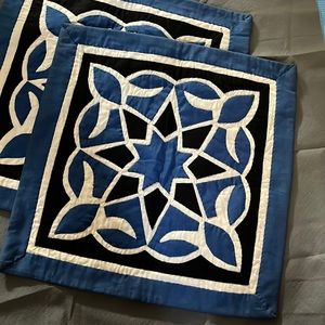 Pillow cases vintage design handmade